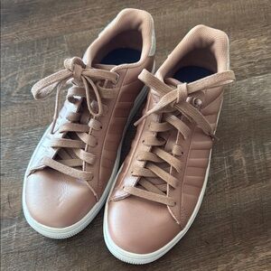 Women's Pinkish Tan Sneakers